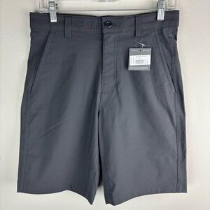 Eddie Bauer Travex Horizon Guide Chino Shorts Men's Size 30 Gray 10" Inseam New